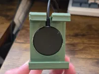 0.2mm layer, 2 walls, 15% infill, tree supports