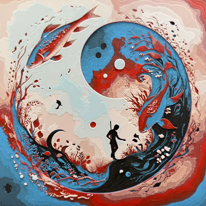 Harmony in the Flow