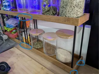 Assemblage IKEA NÅLBLECKA