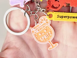 Spritz Keychain