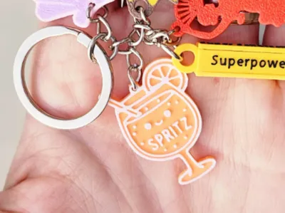 Spritz Keychain