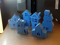 Maisons hantées miniatures — photo 2