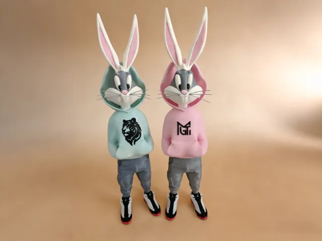 URBAN BUS BUNNY 丨multiparts丨AMS FREE