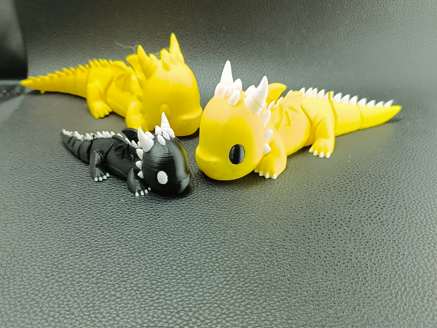 Flexi Dragon – Articulated Multi & Single Color