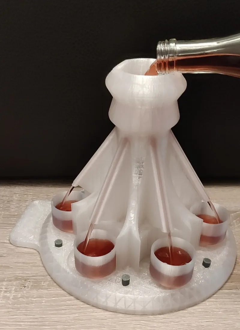 Schnapsverteiler, shot dispenser