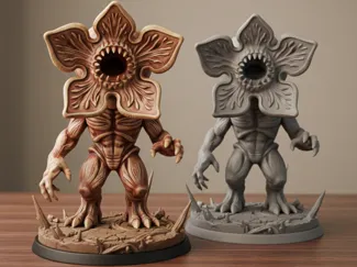 Demogorgon – Figura Detallada para Impresión 3D