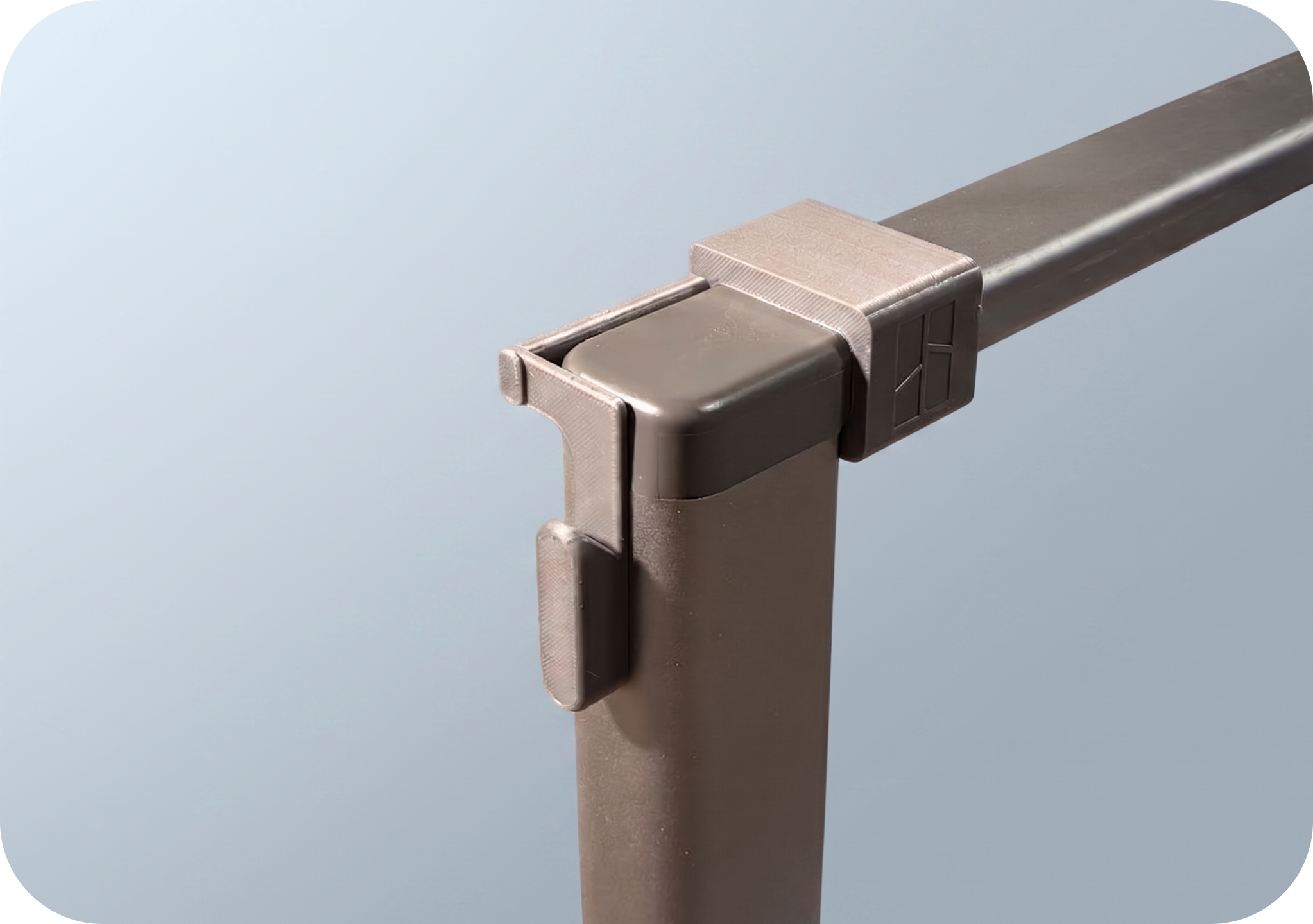 Miniatura 5 do modelo 3D Bambu Scraper Grip Pro 2