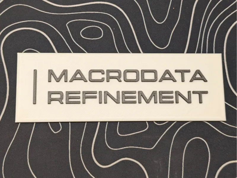 Macrodata Refinement Signal (From Severance)
