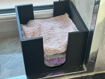 washcloth/face flannel holder
