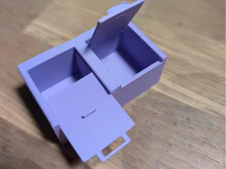 Bird feeder puzzle