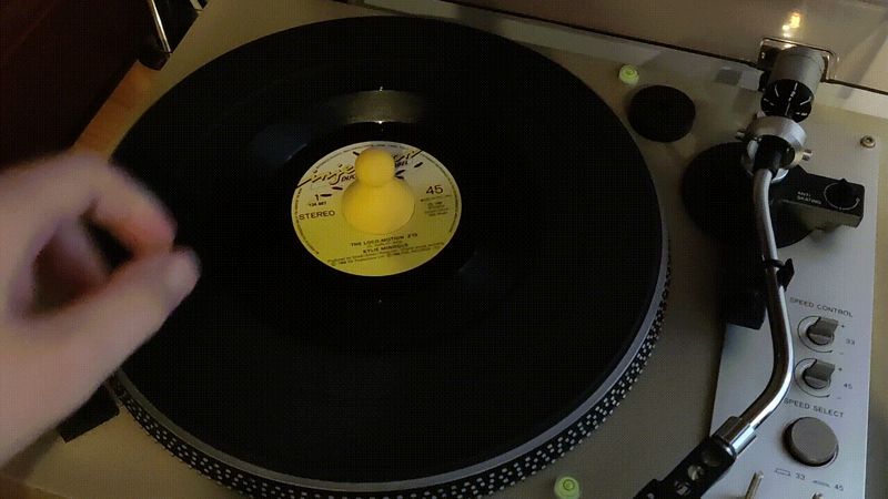 Single Vinyl Centering Adapter