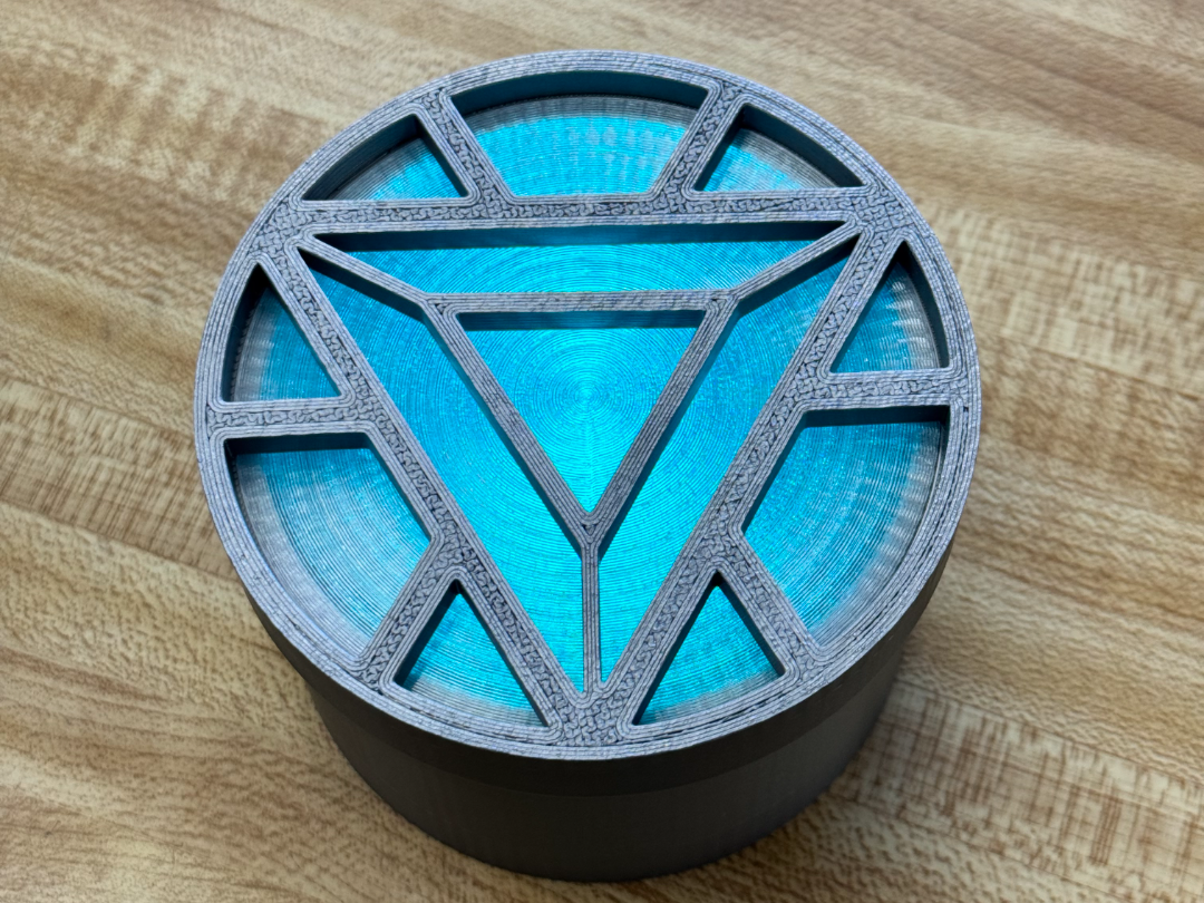 ARC REACTOR CORE - Puck Lamp