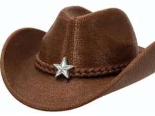 chapeau de cowboy for POPPY