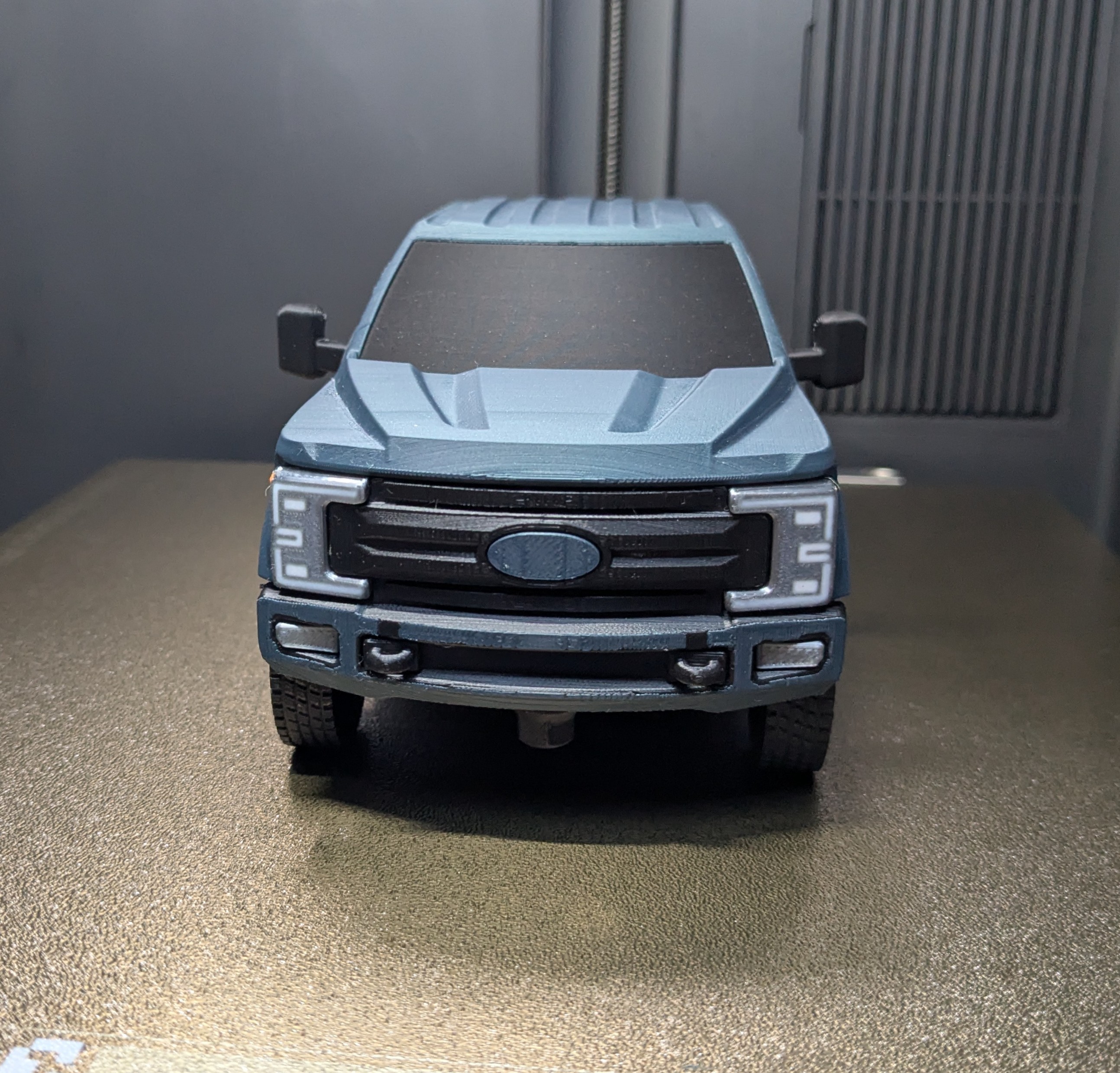 Miniatura 4 do modelo 3D Ford Super Duty 