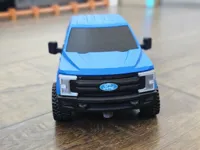 Front part with Ford logo (0.2mm nozzle)