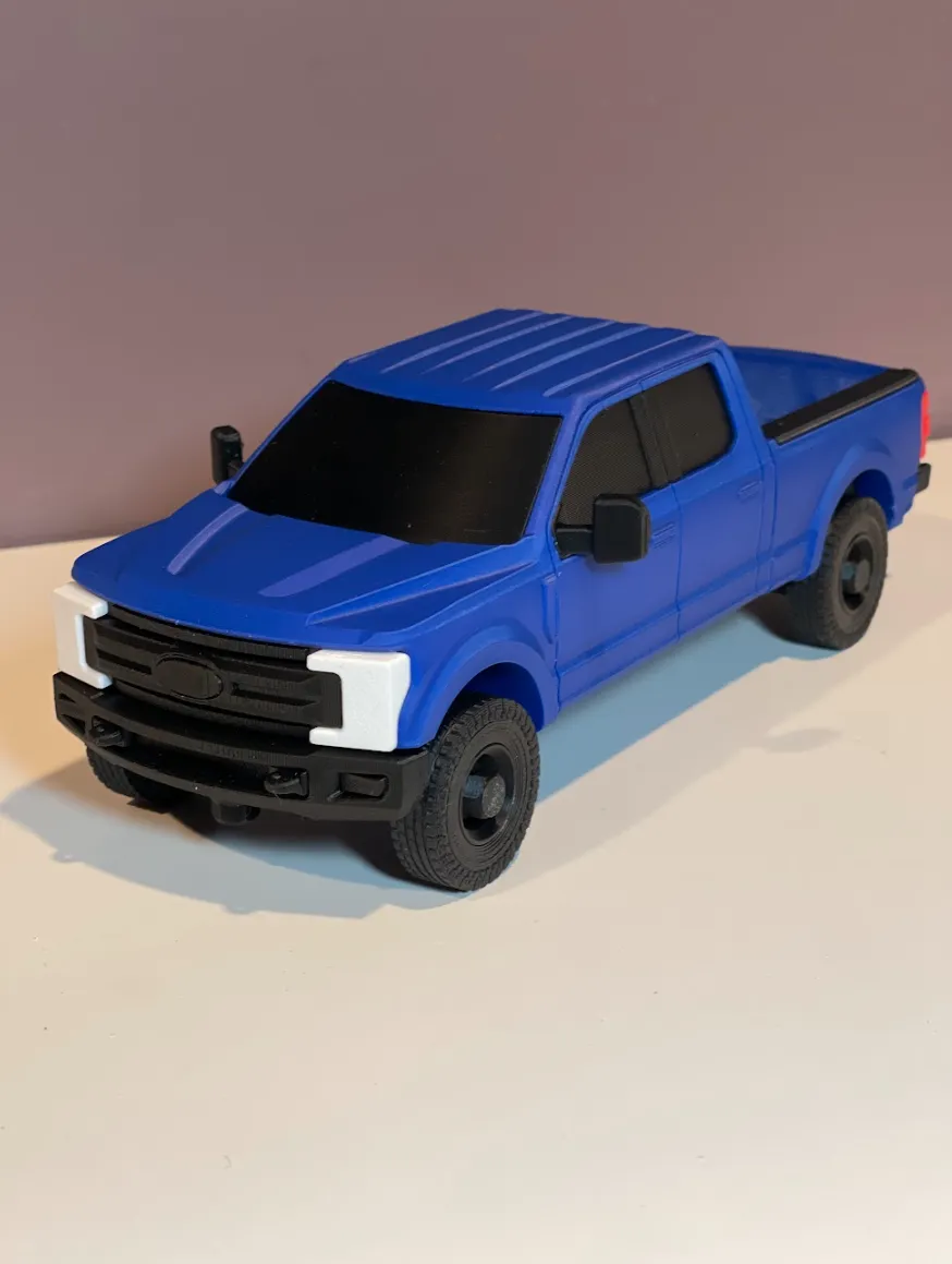 Ford Super Duty view 2