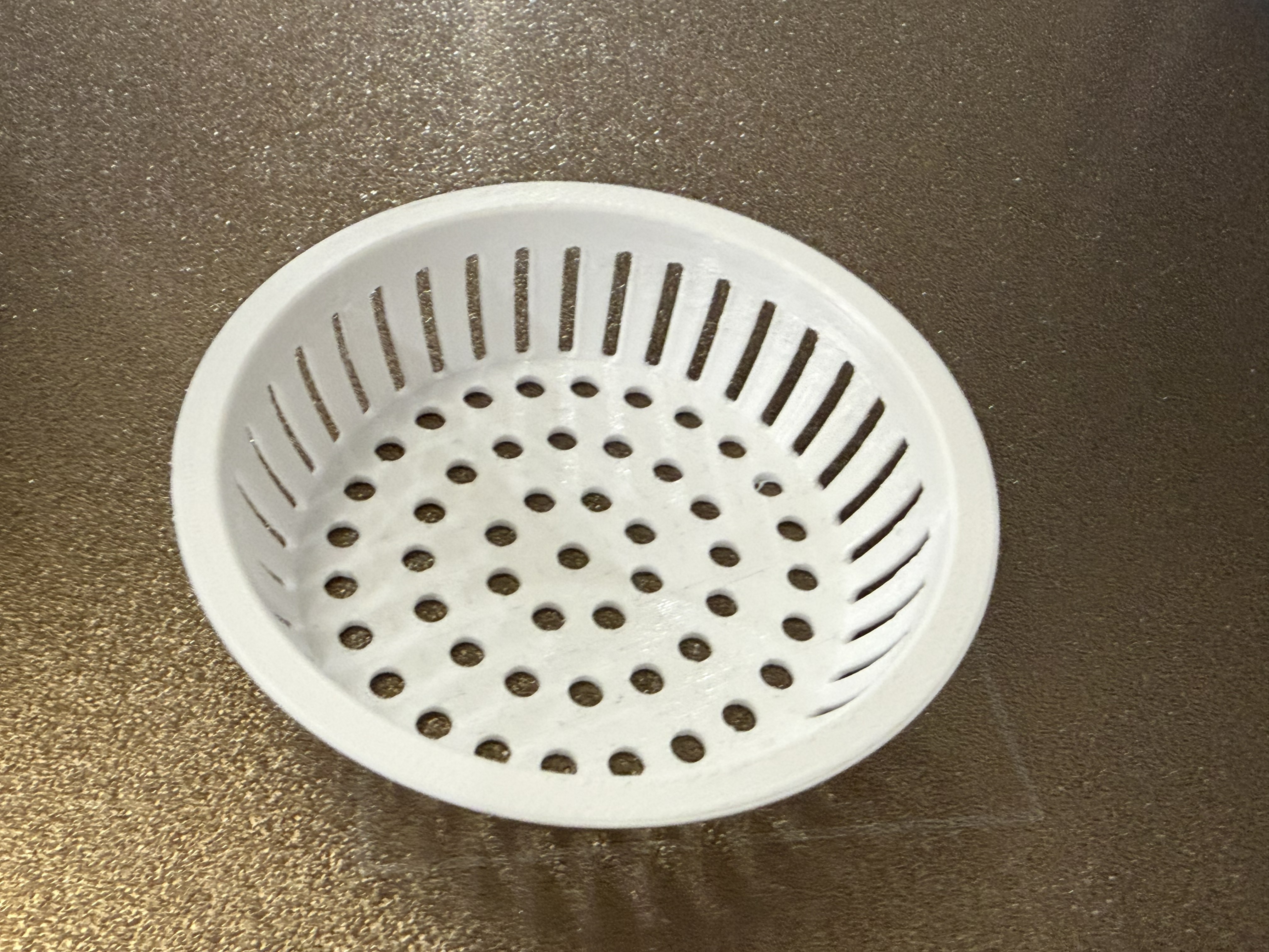Miniatura 2 do modelo 3D 厨房 下水道口 洗菜盆 水槽 垃圾 过滤器 过滤网