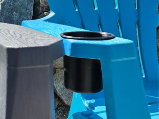 Plastic Chair Cupholder
