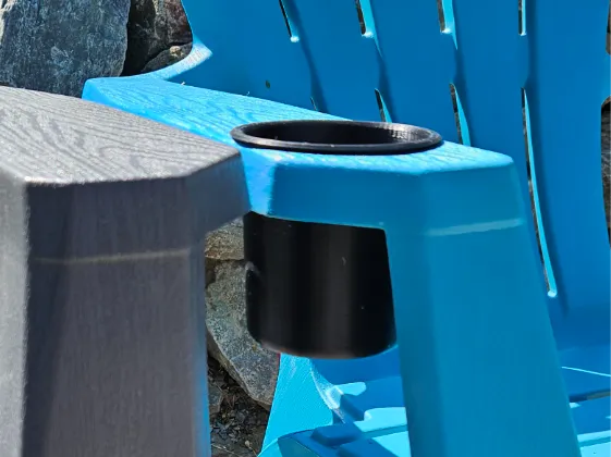 Plastic Chair Cupholder