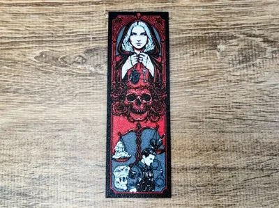 Bookmark based on the ST Abby series
