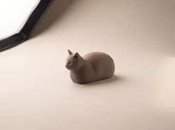 Accesorio para impresora 3D: Mini Buddy #40 - Cat Loaf — vista de referencia 4