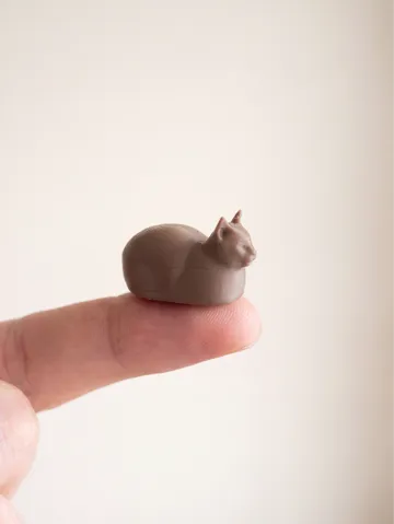 Accesorio para impresora 3D: Mini Buddy #40 - Cat Loaf — vista de referencia 2