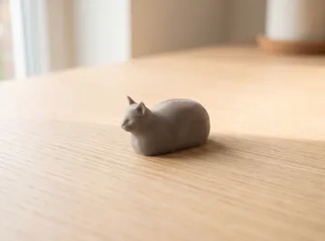 Accesorio para impresora 3D: Mini Buddy #40 - Cat Loaf — vista de referencia 5