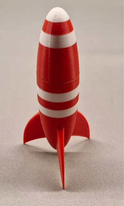 Mini rocket