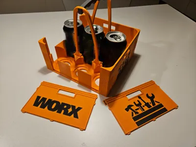 Nine-Pack for Cans – Low Color Waste – Beer Crate