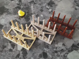 dearudon系列 可拼接碗碟沥水架