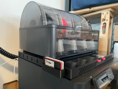 4-slot Filament Swatch Holder for Skadis