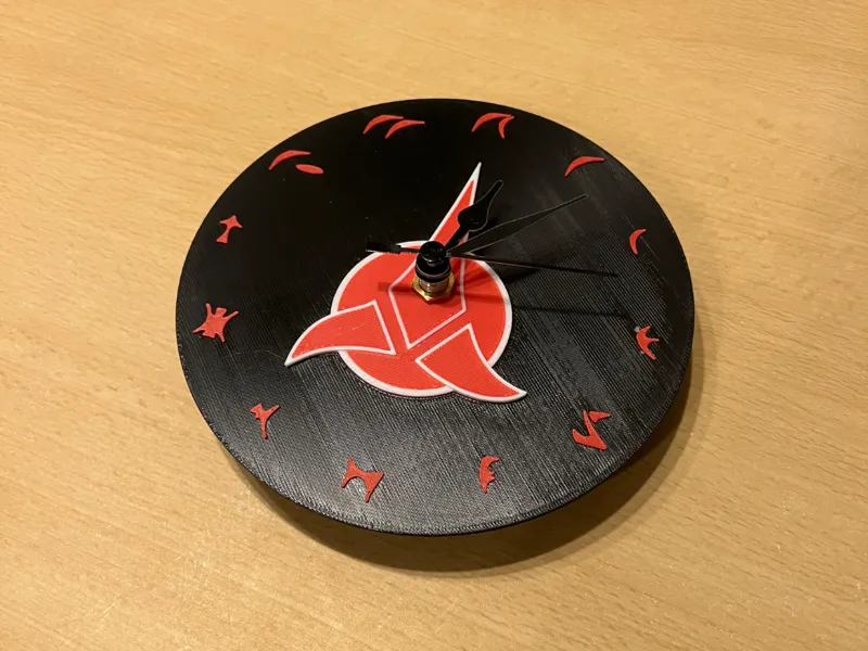 Klingon Clock