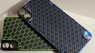 Carbon Fiber Honeycomb Cover for CMF Phone 1