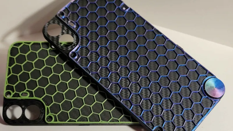 Carbon Fiber Honeycomb Cover for CMF Phone 1