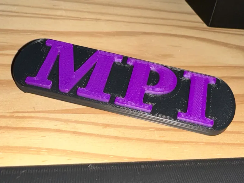 MPI Emblem für VW Polo Grill