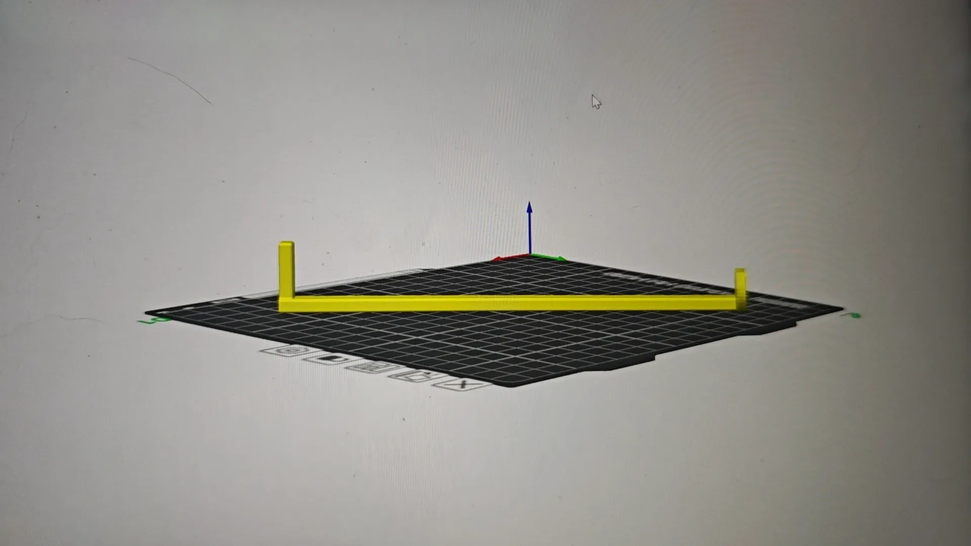 Miniatura 1 do modelo 3D 拖把池水池水槽滤网提钩