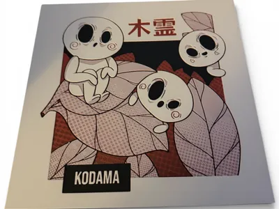 Japanese Kodama HueForge