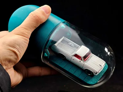 64 scale model car capsule Stardust Creation