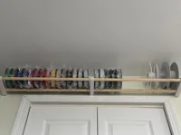 250g Filament Shelf brackets (0.2mm layer/2 walls/20% fill)