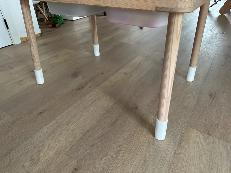 Flisat ikea table risers