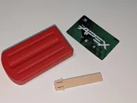 0.2mm layer, 3 walls, 10% infill