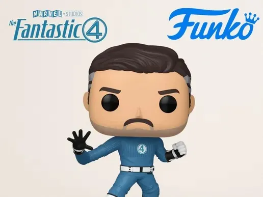 Mr. Fantastico - Funko