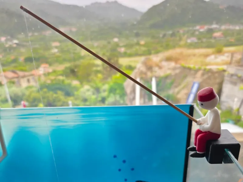 Il Pescatore da Bordo Vasca