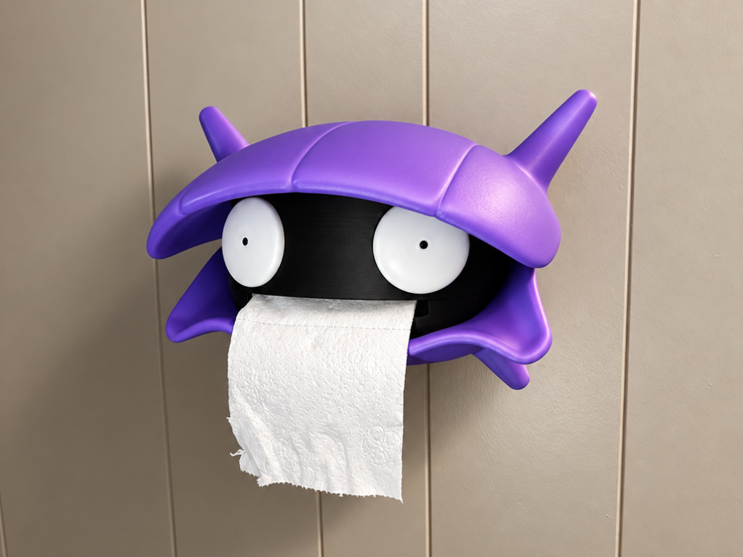 Shellder Toilet Paper Holder - 1