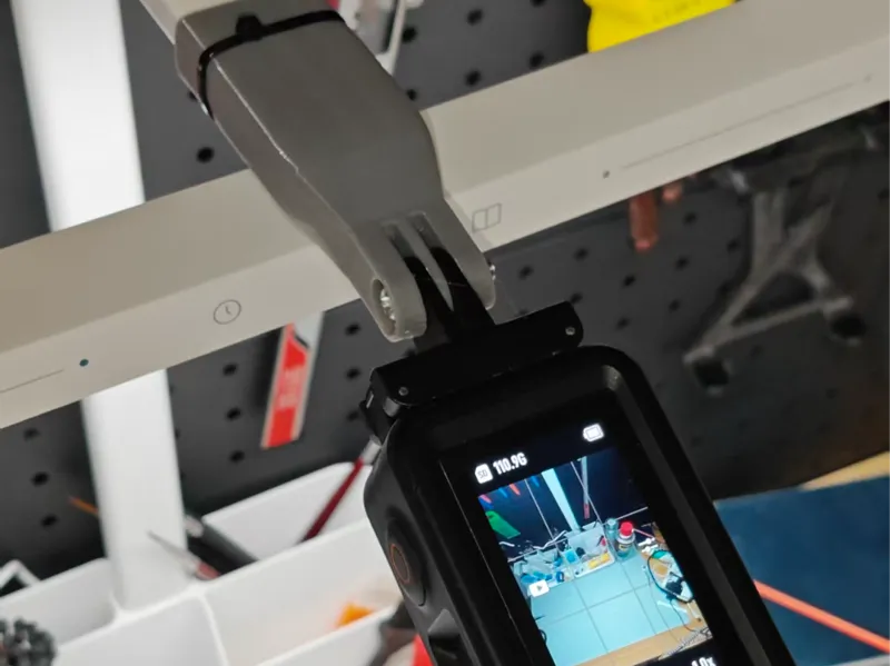 小米米家台灯2 gopro接口 TPU打印