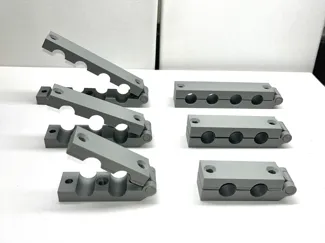 Coax cable clamps