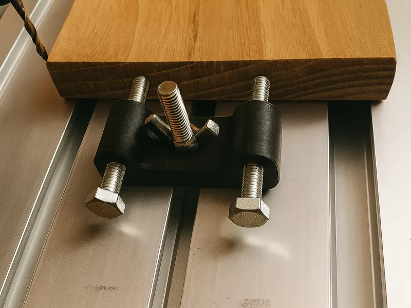CNC clamps