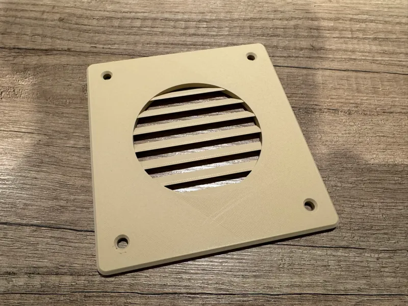 (parametric) Ventilation cover [circle]