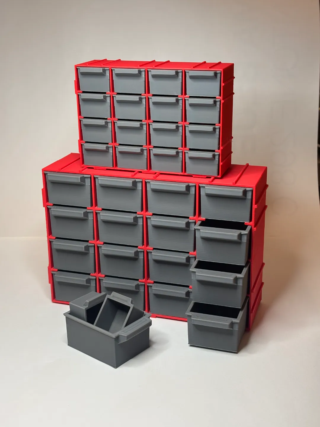 Workshop / Desk Organizer / Stackable / 3 Sizes view 3