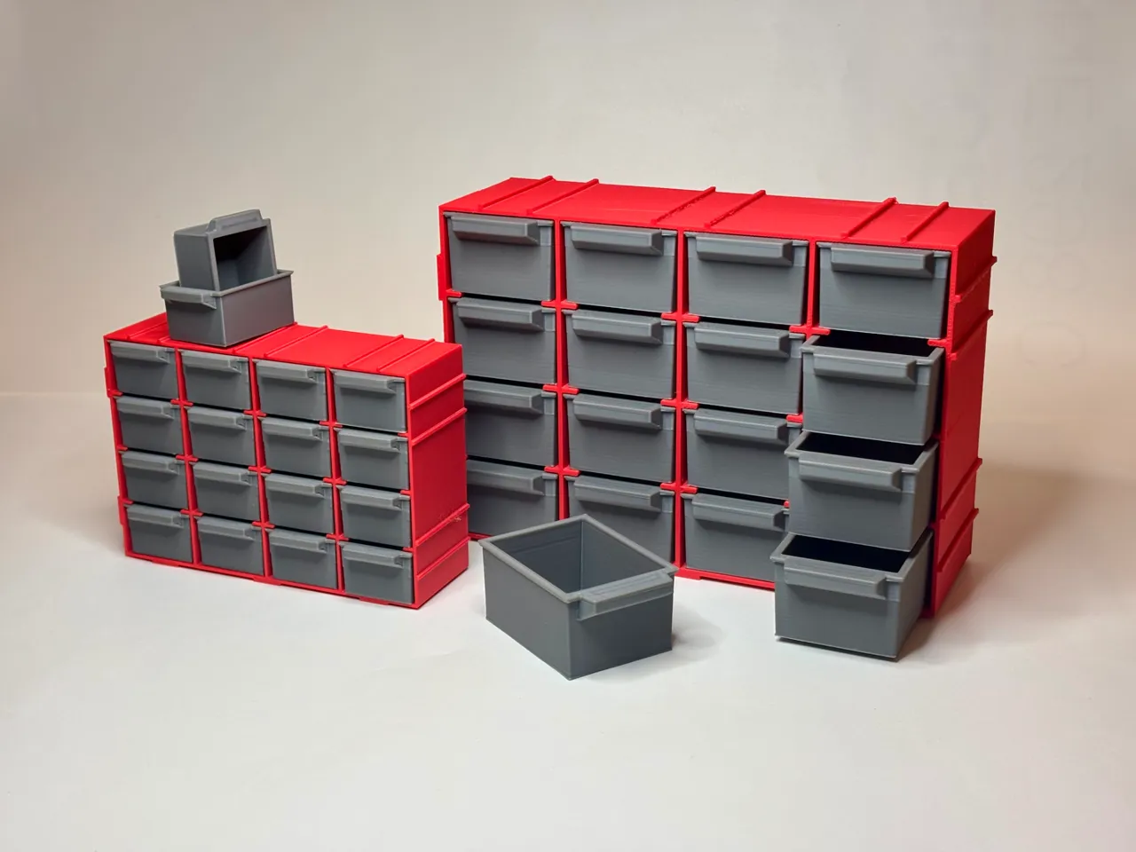 Workshop / Desk Organizer / Stackable / 3 Sizes view 2